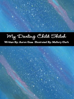 cover image of My Darling Child Shiloh